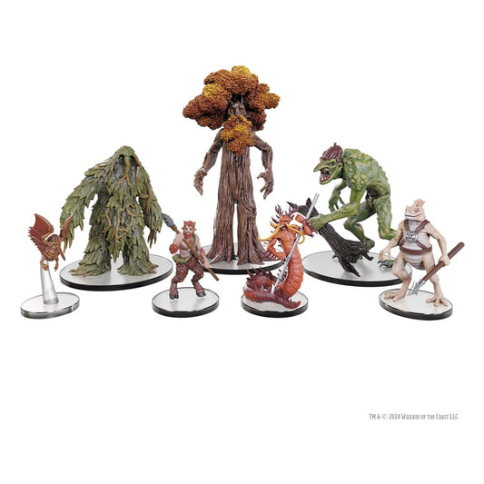 D&D Classic Collection pre-painted Miniatures Monsters S-T Boxed Set 0634482962701