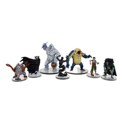 D&D Classic Collection pre-painted Miniatures Monsters U-Z Boxed Set 0634482962718