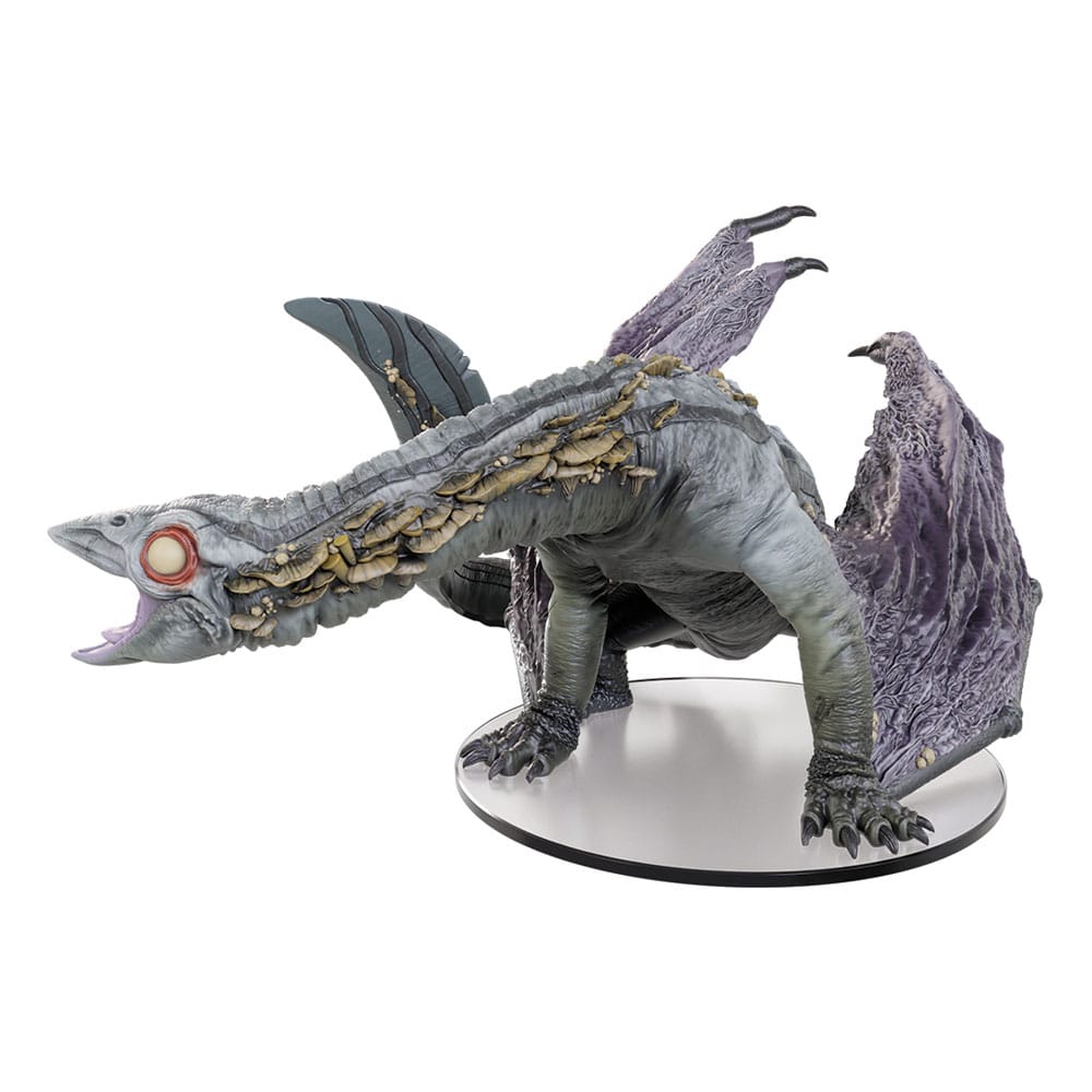 D&D Icons of the Realms Prepainted Miniature Adult Deep Dragon 0634482962763