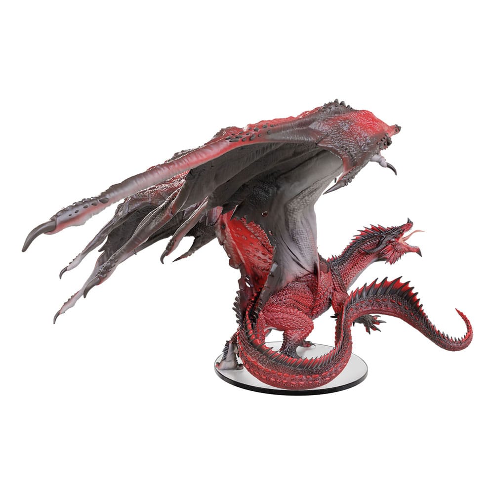 D&D Icons of the Realms Prepainted Miniature Adult Red Dragon Tyrant 18 cm 0634482963210