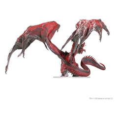 D&D Icons of the Realms Prepainted Miniature Adult Red Dragon Tyrant 18 cm 0634482963210