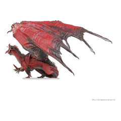 D&D Icons of the Realms Prepainted Miniature Adult Red Dragon Tyrant 18 cm 0634482963210