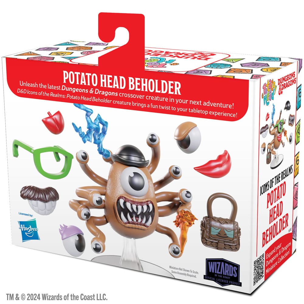 D&D Icons of the Realms Boxed Miniature Potato Head Beholder 9 cm 0634482963623