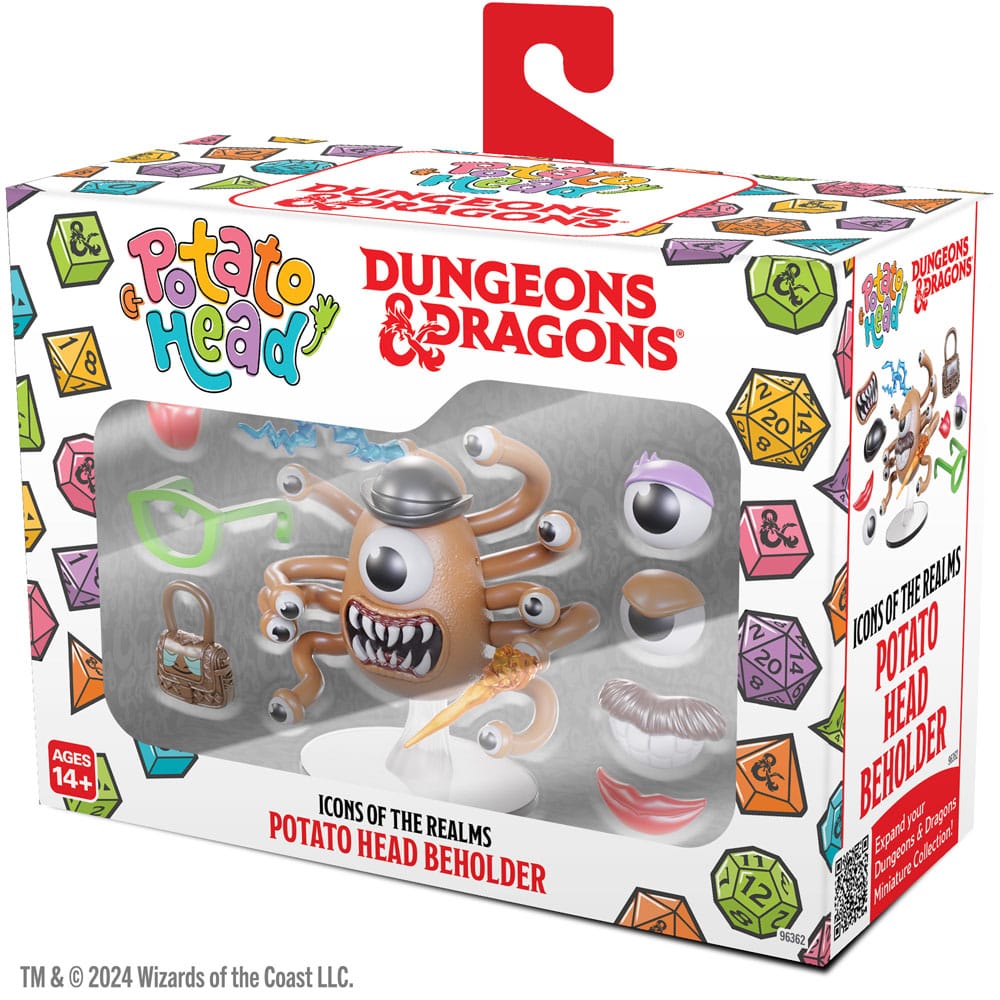 D&D Icons of the Realms Boxed Miniature Potato Head Beholder 9 cm 0634482963623