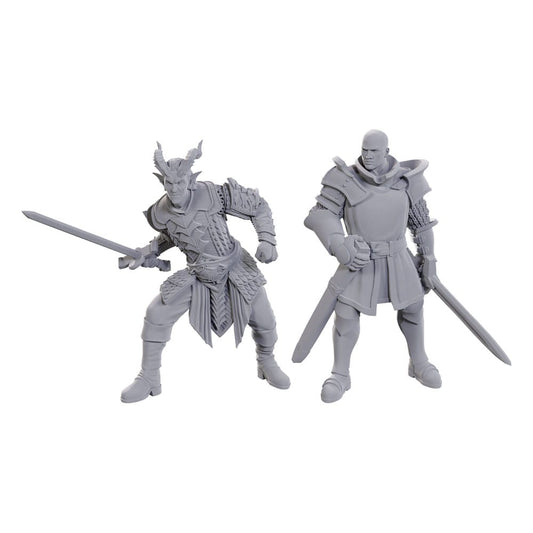 D&D Nolzur's Marvelous Miniatures Unpainted Miniature Ulder Ravengard & Zevlor 0634482963708