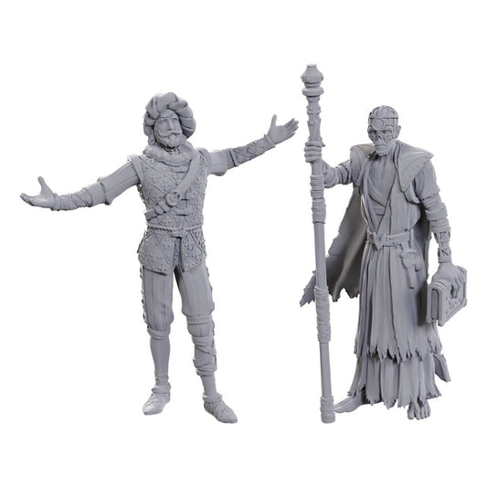 D&D Nolzur's Marvelous Miniatures Unpainted Miniature Volo & Withers 0634482963722