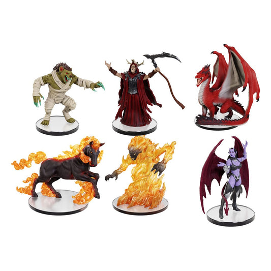 D&D Icons of the Realms: Monster Manual Collection Booster Brick (10) 0634482963753