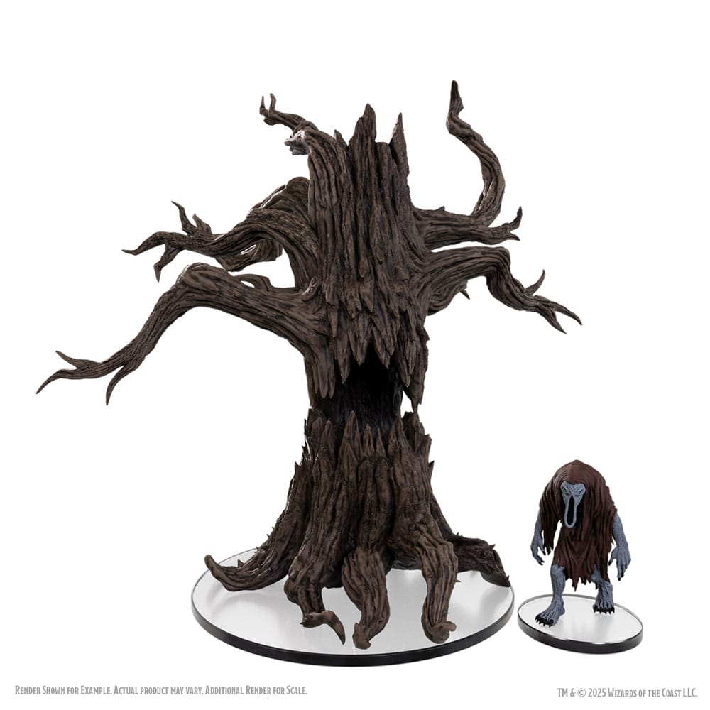 D&D Icons of the Realms Boxed prepainted Miniatures Tree Blight 56 cm 0634482963807