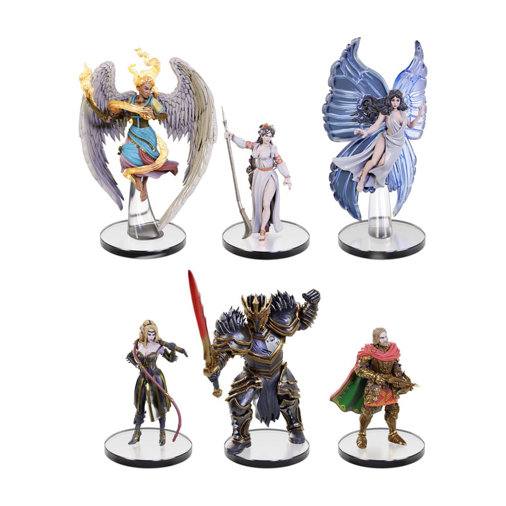 Pathfinder Battles pre-painted Miniatures 8-Pack Gods of Lost Omens Boxed Set 0634482975527