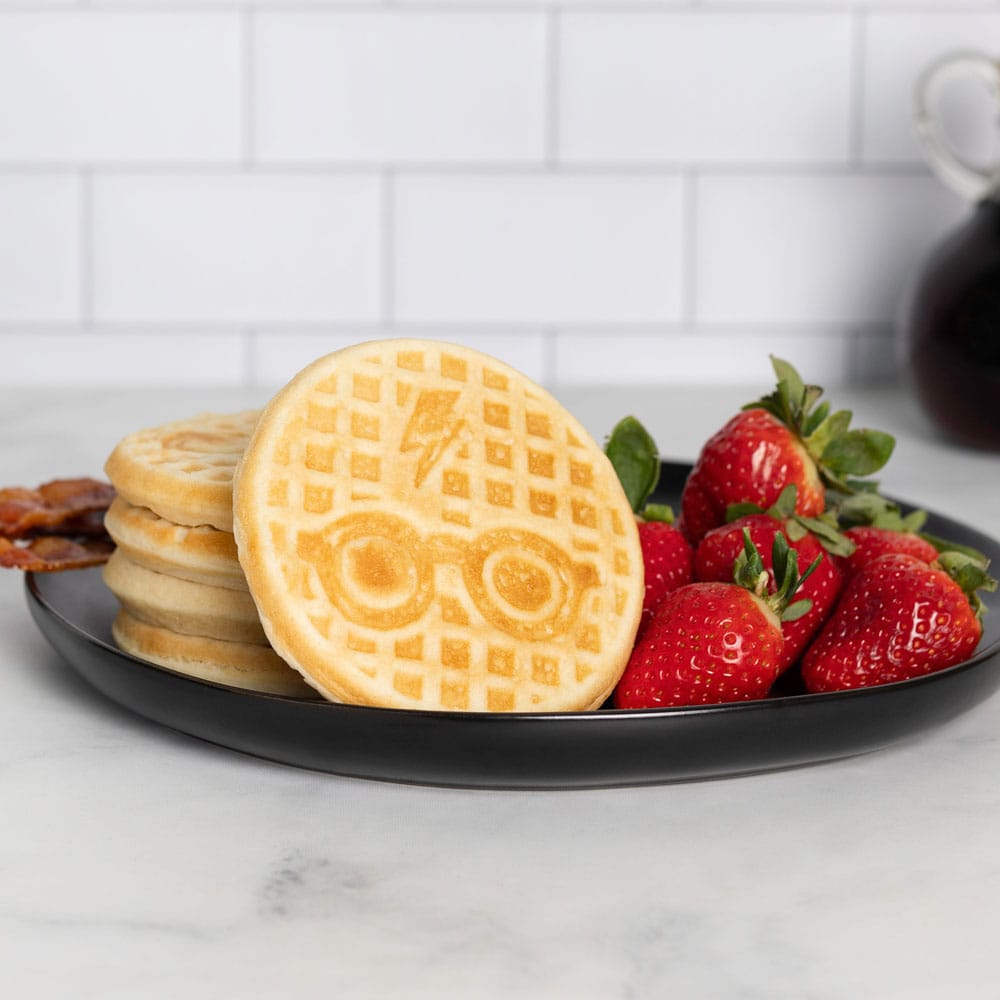 Harry Potter Waffle Maker Logo 0840790138985