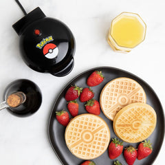 Pokemon Waffle Maker Pokeball 0840790138961