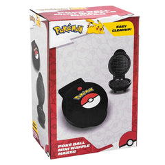 Pokemon Waffle Maker Pokeball 0840790138961