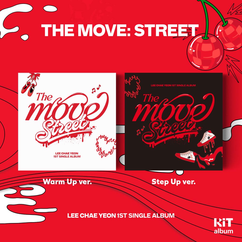 Lee Chae-yeon - The Move: Street KiT Album 8809704426763