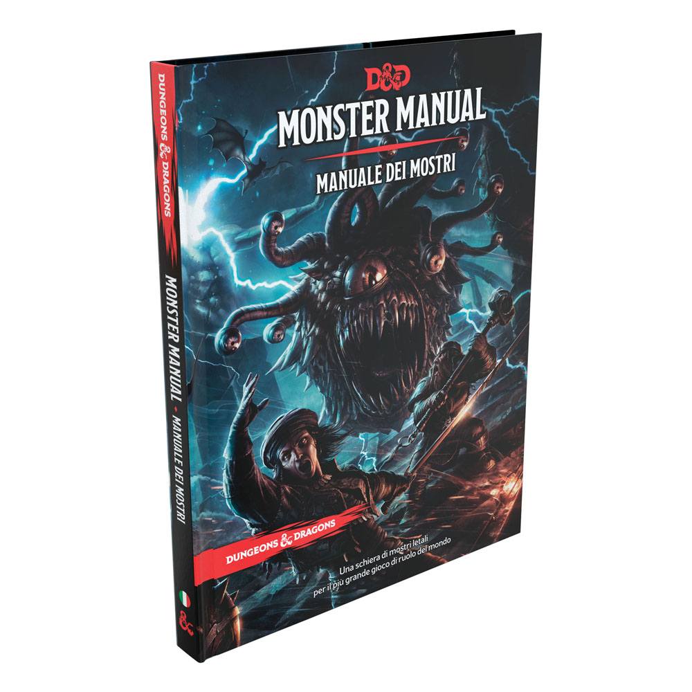 Dungeons & Dragons RPG Monster Manual italian 9780786967575