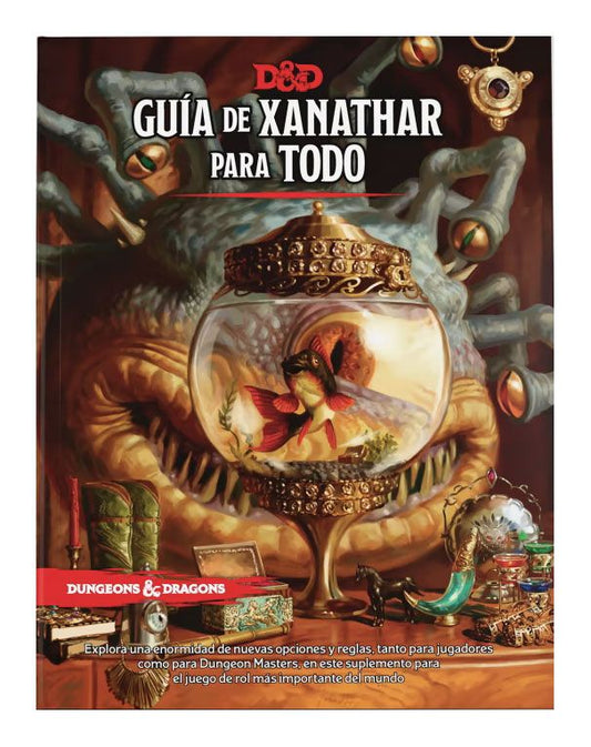 Dungeons & Dragons RPG Guía de Xanathar para Todo spanish 9780786967840