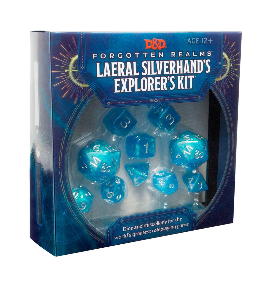 Dungeons & Dragons Forgotten Realms: Laeral Silverhand's Explorer's Kit - Dice & Miscellany english 9780786966998