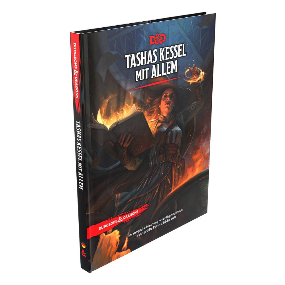 Dungeons & Dragons RPG Tashas Kessel mit Allem german 9780786967766