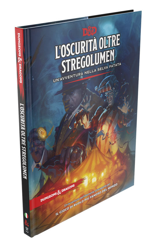 Dungeons & Dragons RPG Adventurebook L'Oscurità Oltre Stregolumen italian 9780786968893