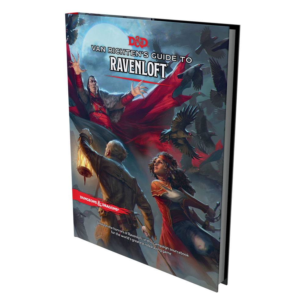 Dungeons & Dragons RPG Van Richten's Guide To Ravenloft English - Amuzzi