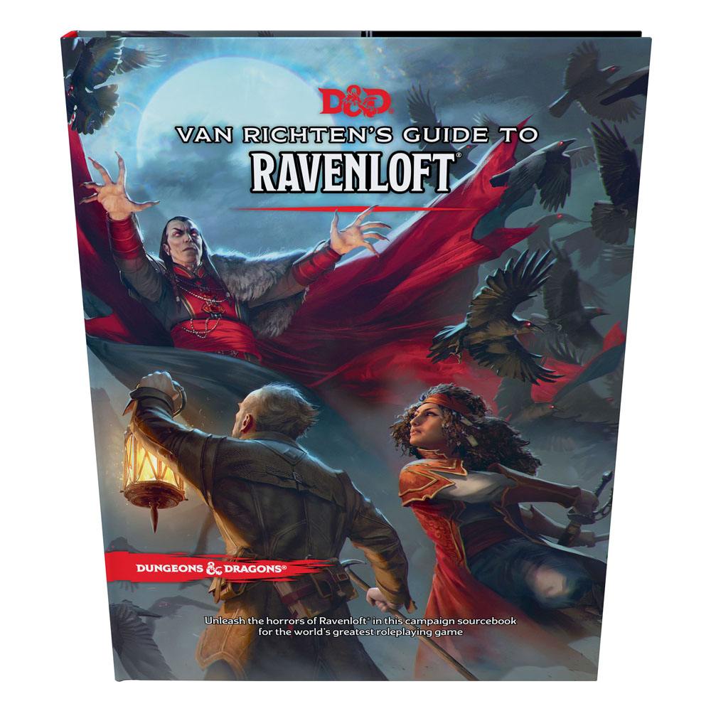 Dungeons & Dragons RPG Van Richten's Guide to Ravenloft english 9780786967258