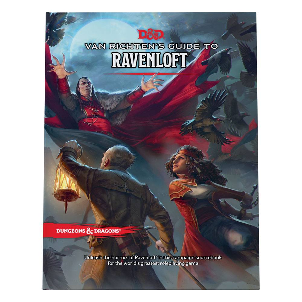 Dungeons & Dragons RPG Van Richten's Guide to Ravenloft english 9780786967258