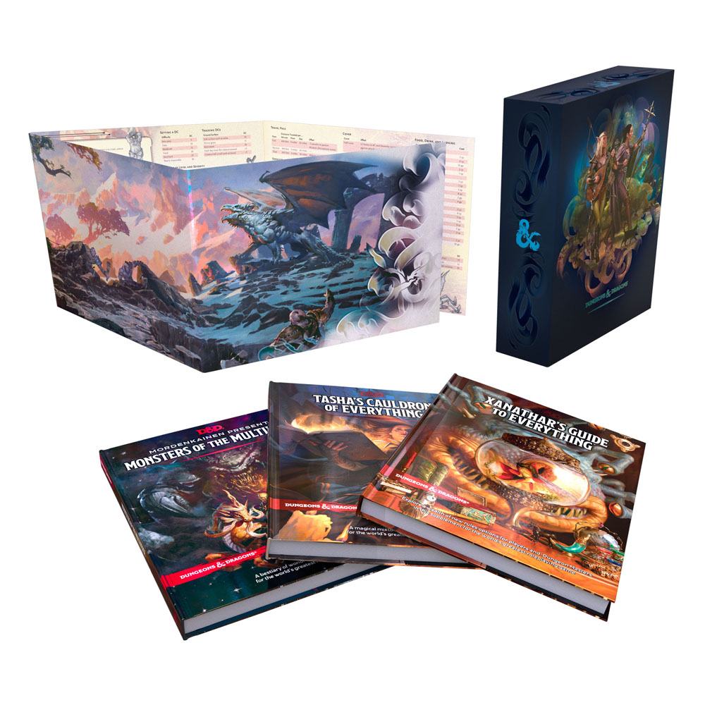 Dungeons & Dragons RPG Rules Expansion Gift Set english 9780786967377