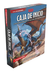 Dungeons & Dragons RPG Caja de inicio: Los dragones de la Isla de los Naufragios spanish 5010994207175