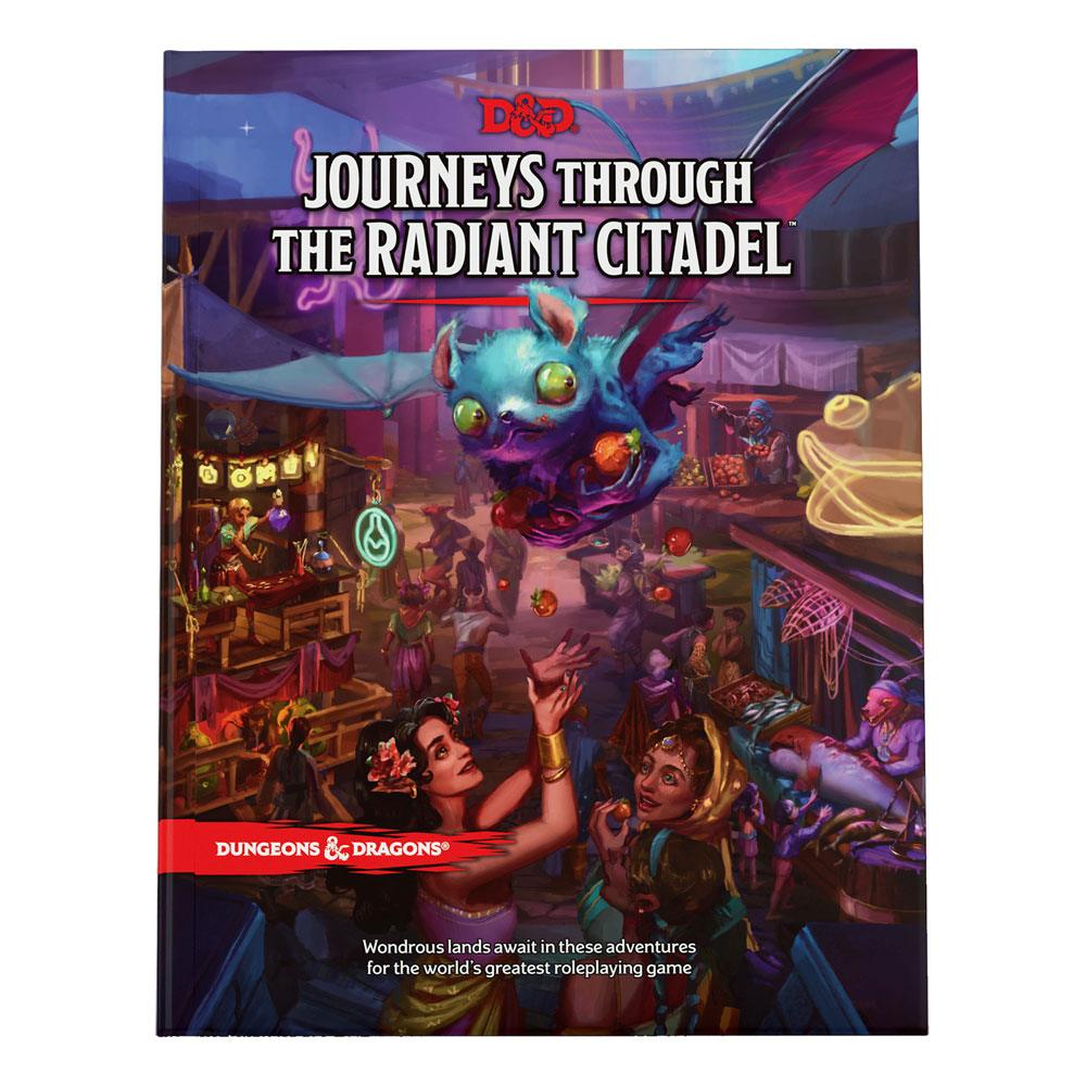 Dungeons & Dragons RPG Adventure Journeys Thr 9780786967995