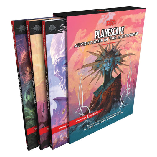 Dungeons & Dragons RPG Planescape: Adventures in the Multiverse english 9780786969043