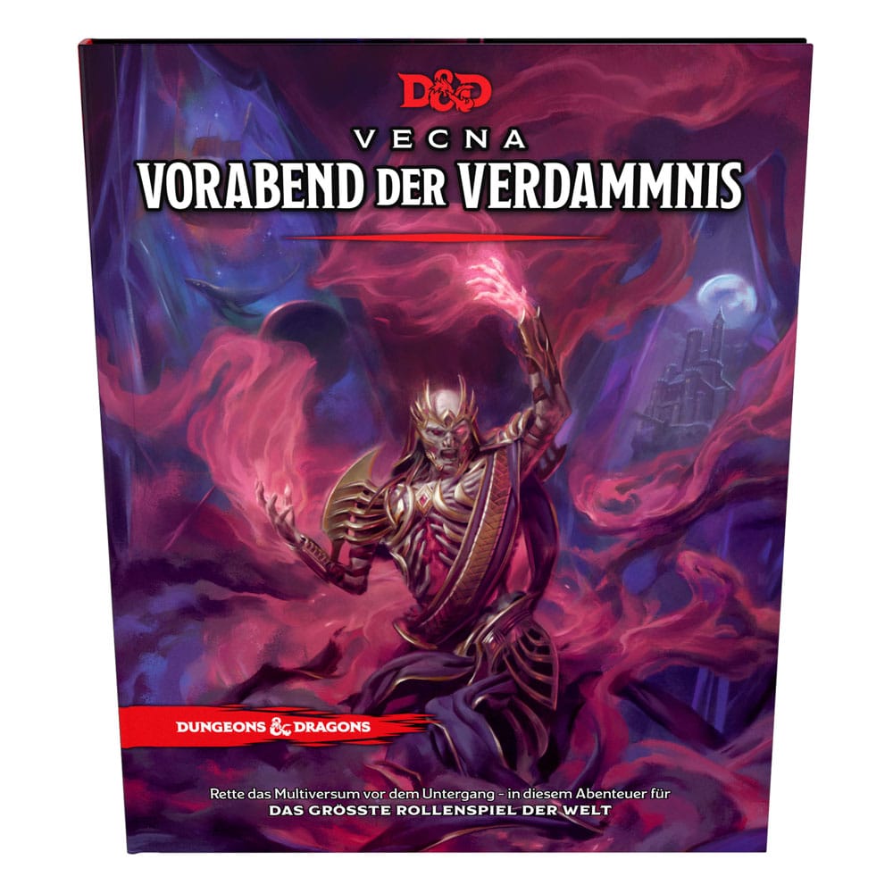 Dungeons & Dragons RPG Adventure Vecna: Vorabend der Verdammnis german 9780786969555