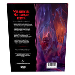 Dungeons & Dragons RPG Adventure Vecna: Vorabend der Verdammnis german 9780786969555