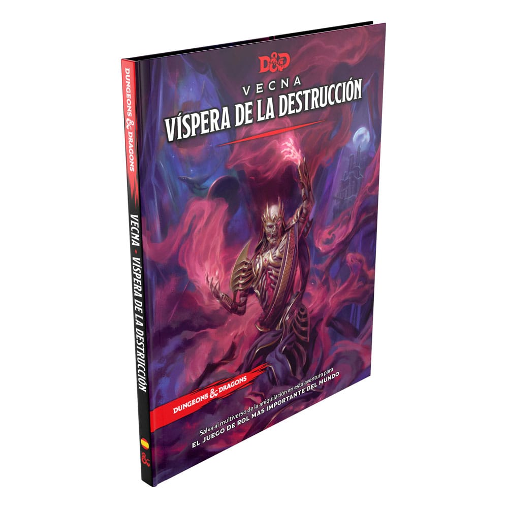 Dungeons & Dragons RPG Adventure Vecna: Víspera de la Destrucción spanish 9780786969586