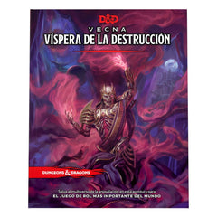 Dungeons & Dragons RPG Adventure Vecna: Víspera de la Destrucción spanish 9780786969586