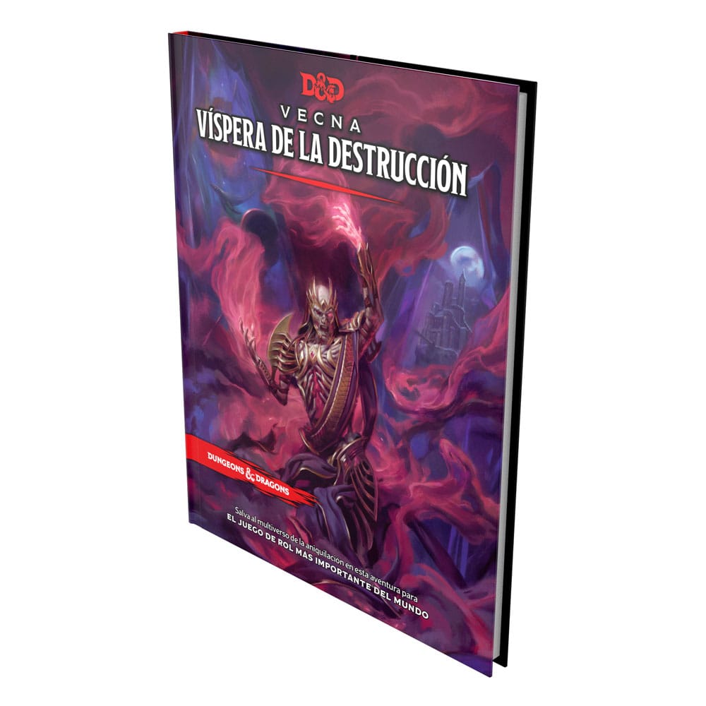 Dungeons & Dragons RPG Adventure Vecna: Víspera de la Destrucción spanish 9780786969586