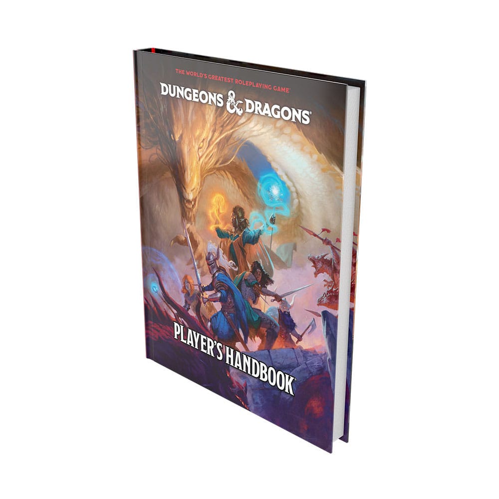 Dungeons & Dragons RPG Player's Handbook 2024 english 9780786969517