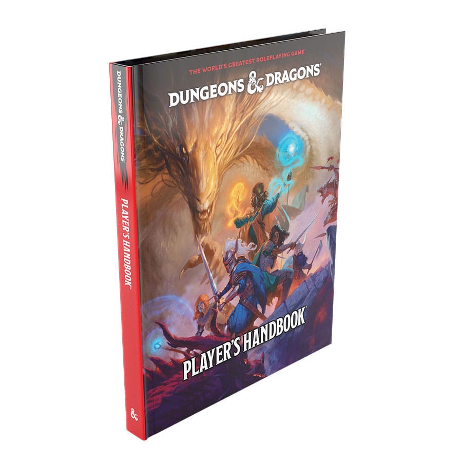 Dungeons & Dragons RPG Player's Handbook 2024 english 9780786969517