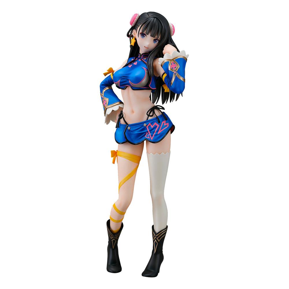 Original Character by Tony/CCG EXPO PVC 1/7 Zi Ling: 2015 Ver. 22 cm 4580522750127