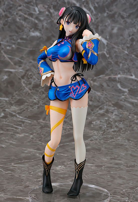 Original Character by Tony/CCG EXPO PVC 1/7 Zi Ling: 2015 Ver. 22 cm 4580522750127