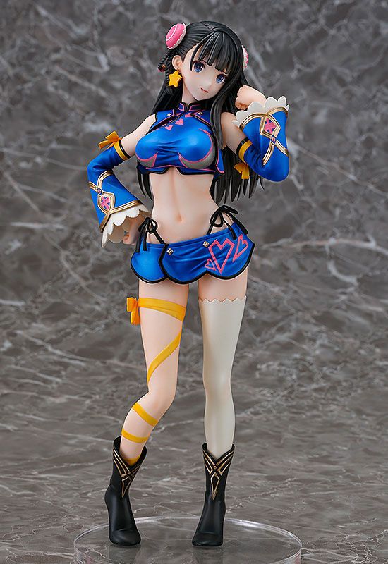 Original Character by Tony/CCG EXPO PVC 1/7 Zi Ling: 2015 Ver. 22 cm 4580522750127