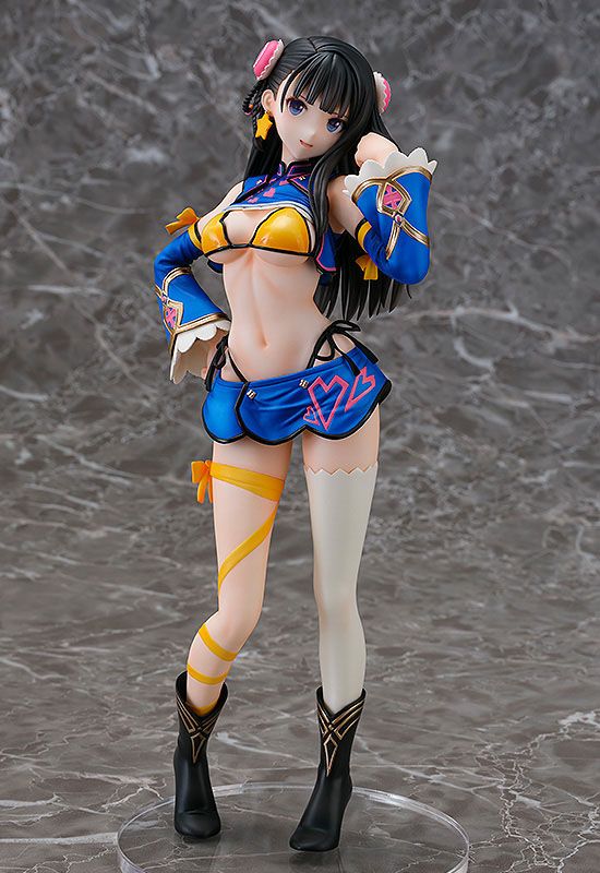 Original Character by Tony/CCG EXPO PVC 1/7 Zi Ling: 2015 Ver. 22 cm 4580522750127