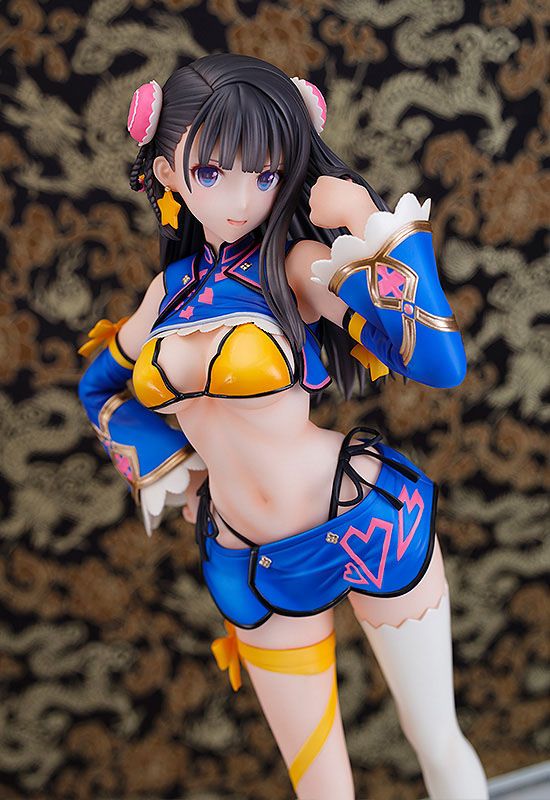 Original Character by Tony/CCG EXPO PVC 1/7 Zi Ling: 2015 Ver. 22 cm 4580522750127