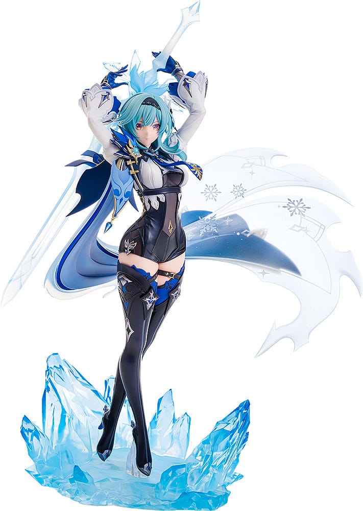 Genshin Impact PVC Statue 1/7 Eula Wavecrest Waltz Ver. 29 cm 4580522750295