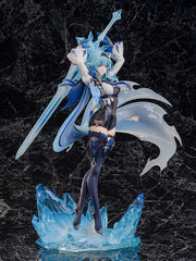 Genshin Impact PVC Statue 1/7 Eula Wavecrest Waltz Ver. 29 cm 4580522750295