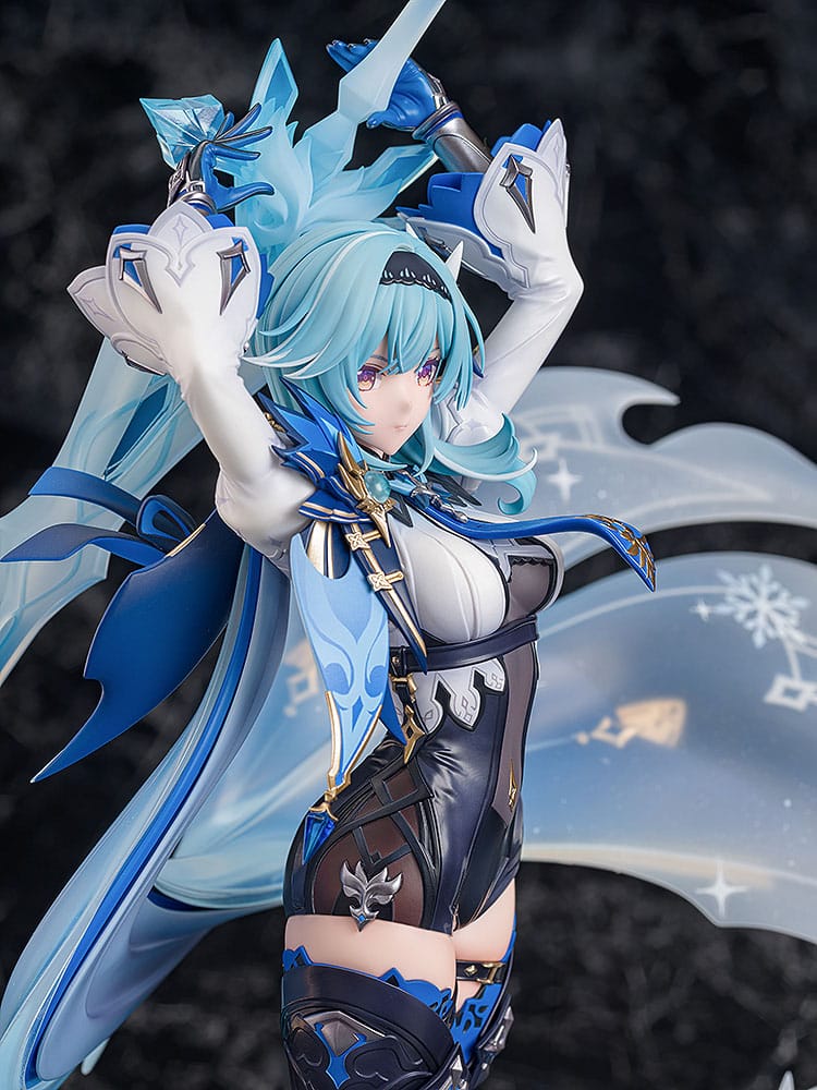 Genshin Impact PVC Statue 1/7 Eula Wavecrest Waltz Ver. 29 cm 4580522750295