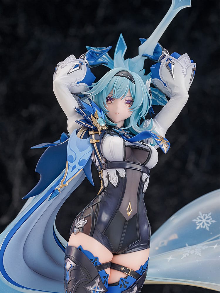 Genshin Impact PVC Statue 1/7 Eula Wavecrest Waltz Ver. 29 cm 4580522750295