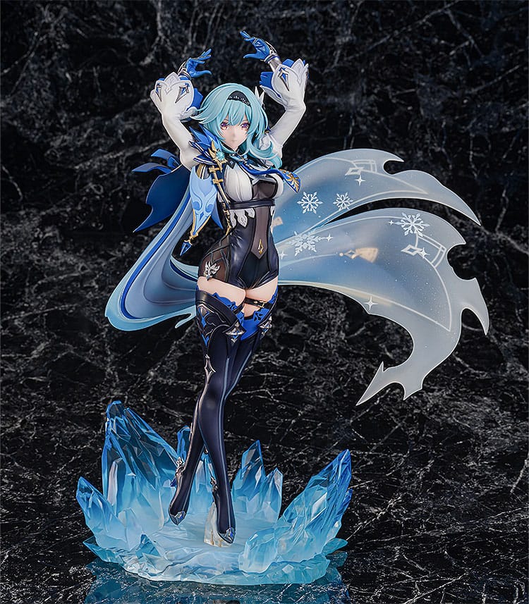 Genshin Impact PVC Statue 1/7 Eula Wavecrest Waltz Ver. 29 cm 4580522750295