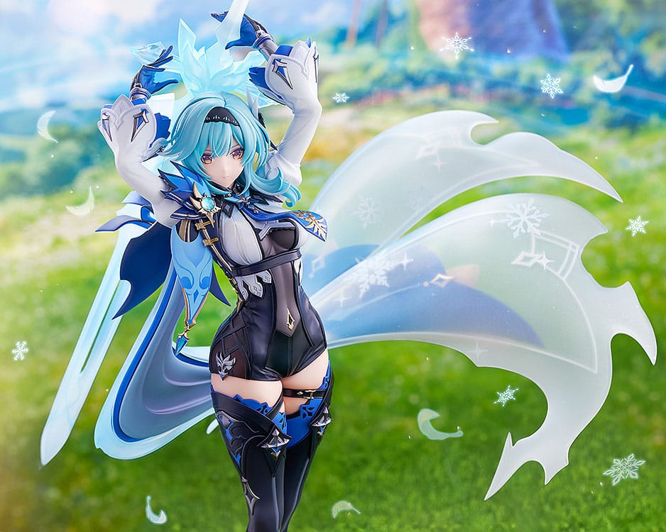 Genshin Impact PVC Statue 1/7 Eula Wavecrest Waltz Ver. 29 cm 4580522750295