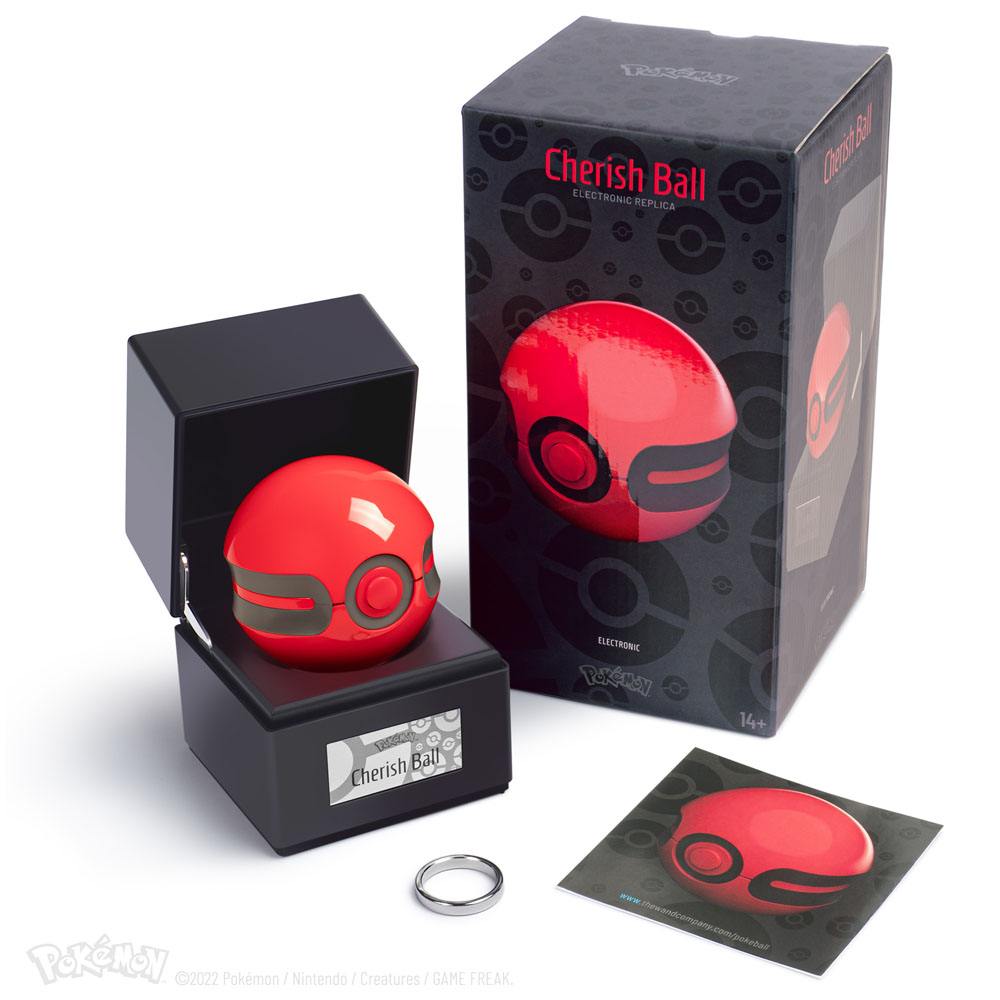 Pokémon Diecast Replica Cherish Ball 5060178520668