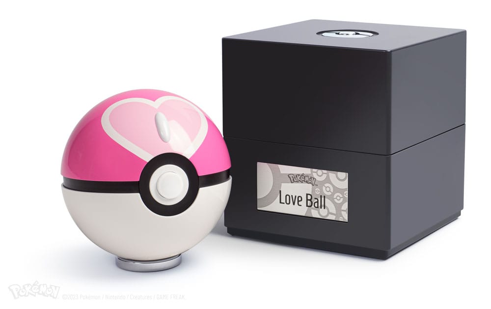 Pokémon Diecast Replica Love Ball 5060178520767