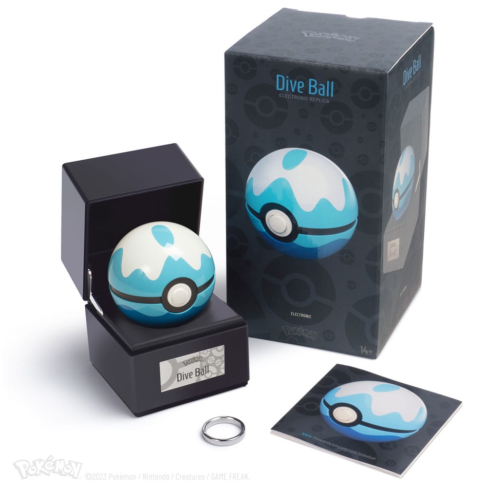 Pokémon Diecast Replica Dive Ball 5060178520804